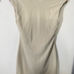 SHEIN Cream Sleeveless Top